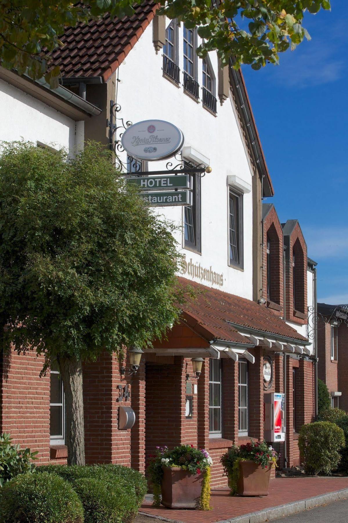 Weinbek Otel Fockbek Dış mekan fotoğraf